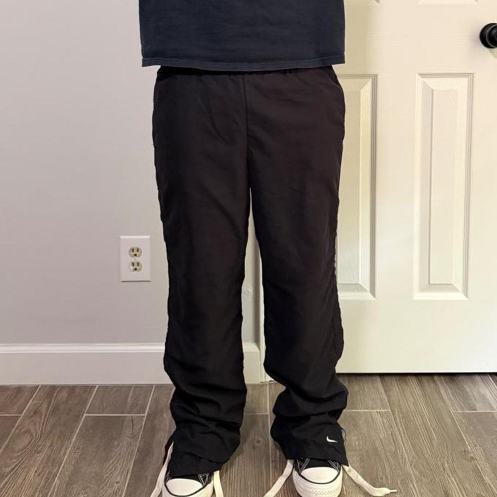 Vintage Y2K Nike black baggy sweatpants size M
